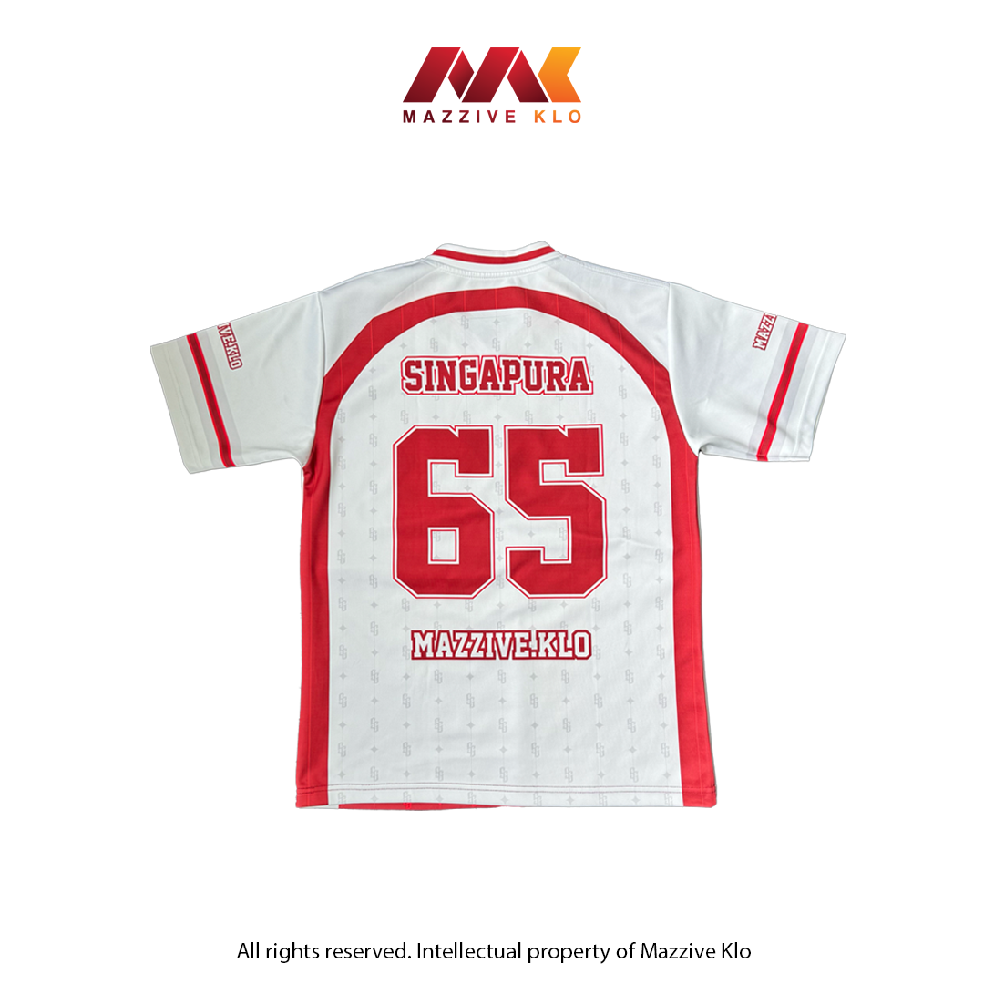 Exclusive Singapore Inspired Jersey 2024