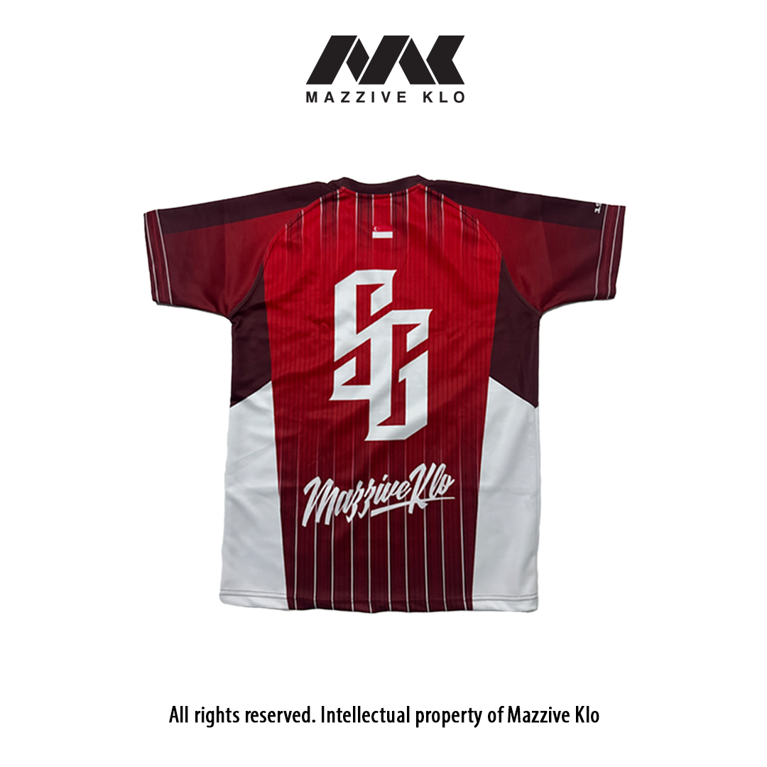 SG 2025 Jersey Red