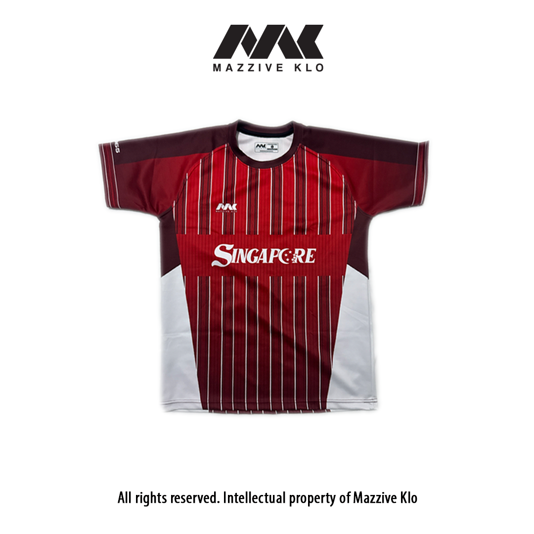 SG 2025 Jersey Red