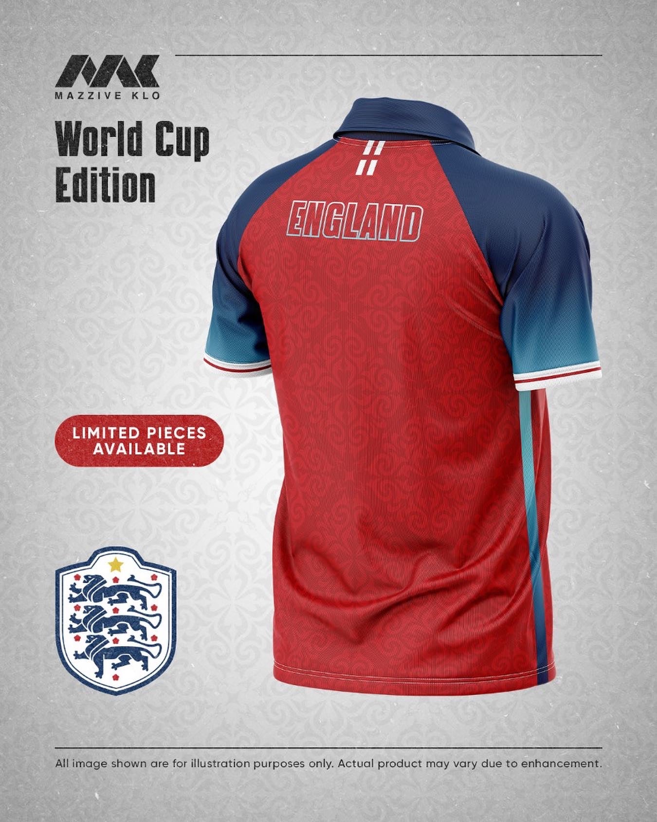 ENGLAND WORLD CUP EDITION