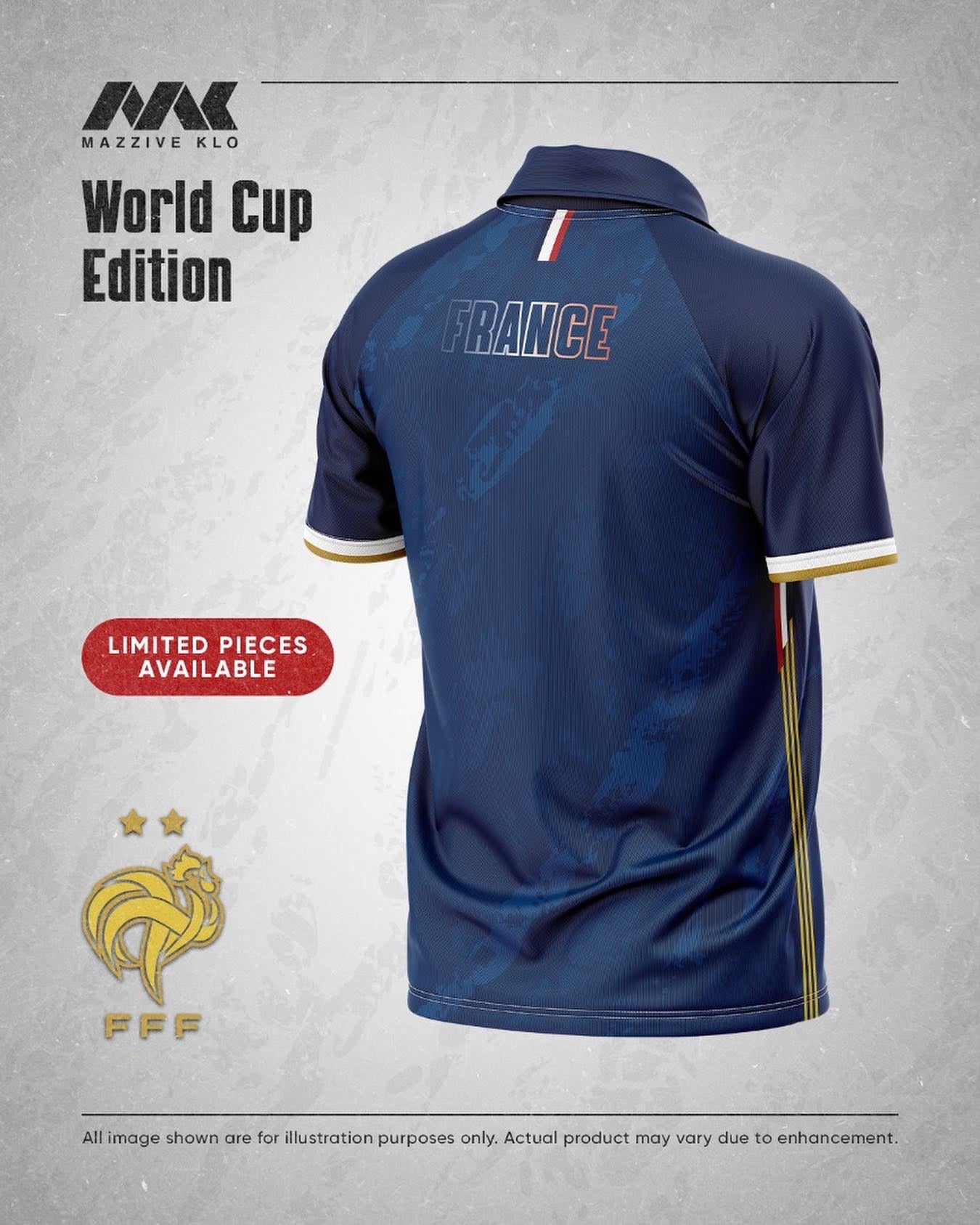 FRANCE WORLD CUP EDITION