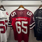 Oversized Jersey - Mazzive Klo Lion City Red