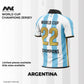 ARGENTINA WORLD CUP CHAMPIONS