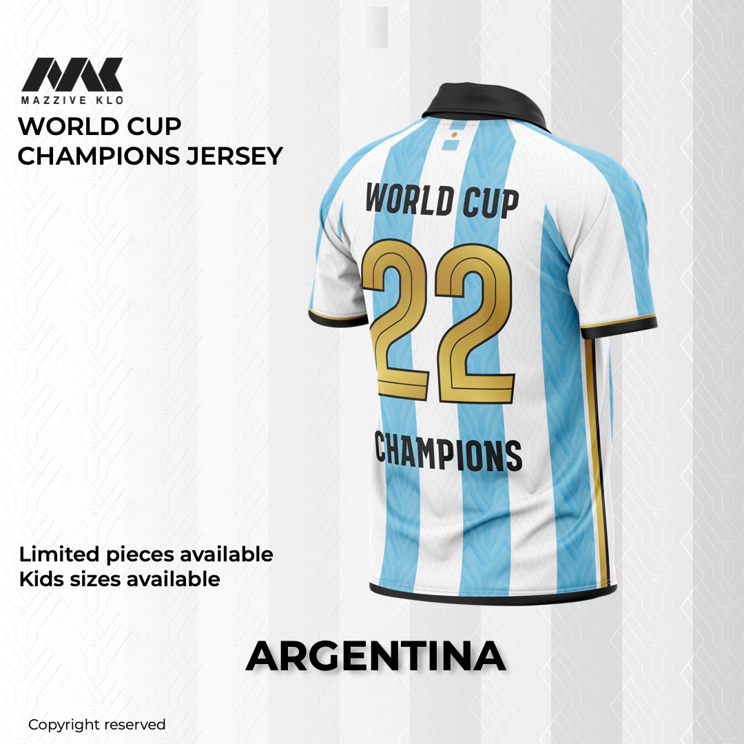 ARGENTINA WORLD CUP CHAMPIONS