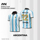 ARGENTINA WORLD CUP CHAMPIONS