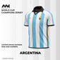 ARGENTINA WORLD CUP CHAMPIONS