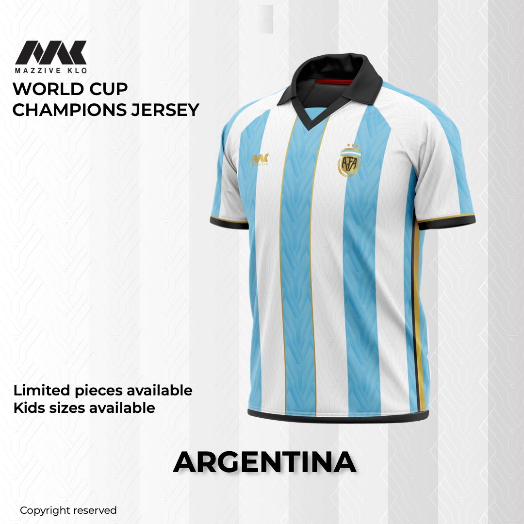 ARGENTINA WORLD CUP CHAMPIONS